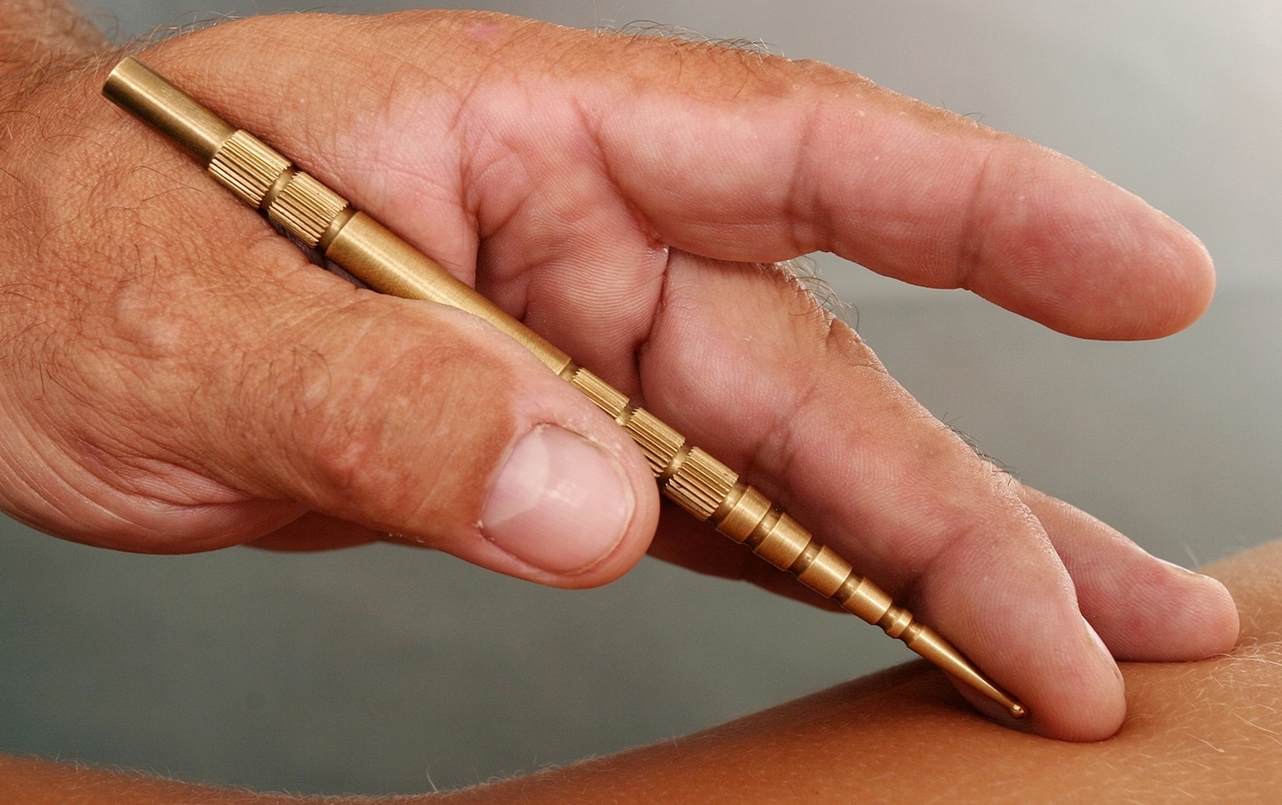 Meridiánová masáž: Otevřete Brány Energie