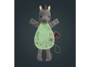 Lilliputiens - maňásek svítící ve tmě - jednorožec Lena