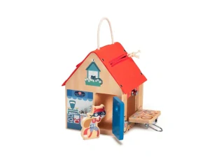 Lilliputiens – dřevěný domek se zámky