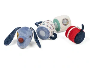 Lilliputiens - velký chrastící váleček - pejsek Jules