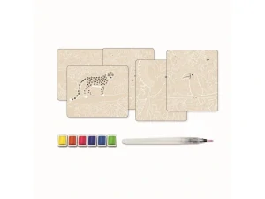 Artissimo - akvarelové obrázky - zvířata z džungle