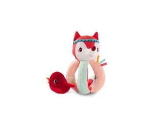Lilliputiens - chrastítko - liška Alice a červený ptáček