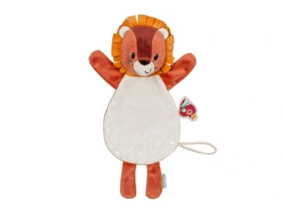 Lilliputiens - maňásek svítící ve tmě - lev Jack