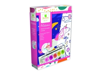 Artissimo - malování podle čísel - jednorožci