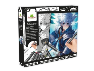 Artissimo - Manga - Bojové umění