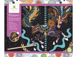 Artissimo - vyškrabávání - Koně a jednorožci