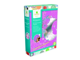 Artissimo - vyškrabávání - Magický sen