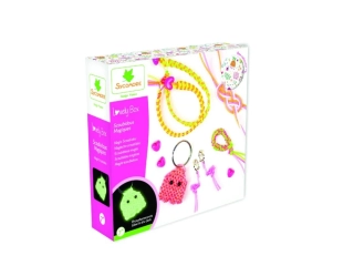 Lovely Box - Scoubidou - magické bužírky