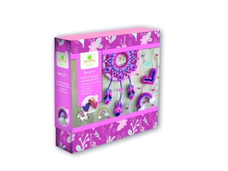 Lovely box - zažehlovací korálky - lapač snů