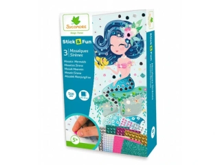 Stick & Fun - malá mozaika - mořské víly