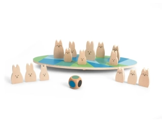 Balanční hra - králíci 