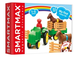 SmartMax - Muj první traktůrek - 22 ks