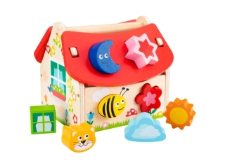 Domeček - vkládání tvarů