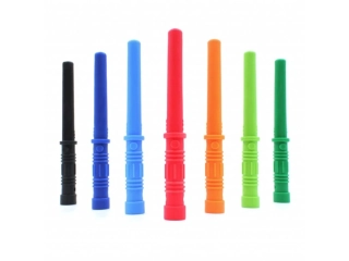 Bite Tube žvýkací tubička s texturou (průměr 10cm/12cm)